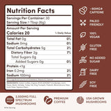 Mushroom Medium Roast Coffee with 6 Adaptogenic Mushrooms