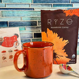 RŸZE Mushroom Coffee with 6 Adaptogenic Mushrooms