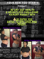30 Day Gut Health & WeightLoss Challenge