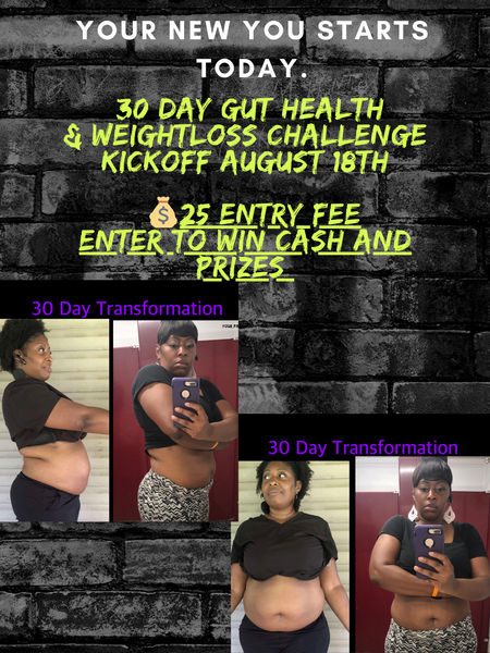 30 Day Gut Health & WeightLoss Challenge