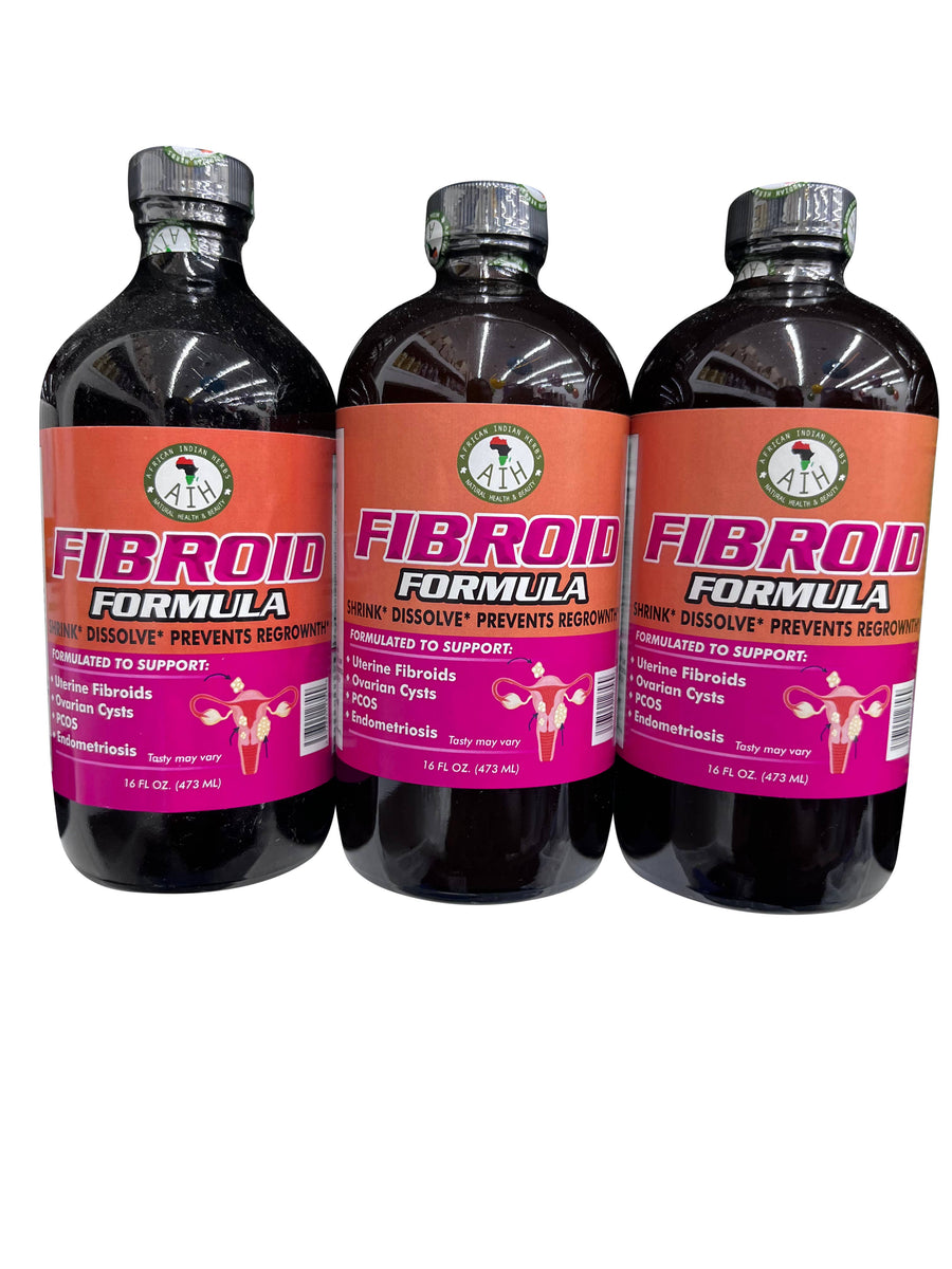 Fibroid Formula Pure Natural Organic 16 oz Bottle – L and R Beauty Mart