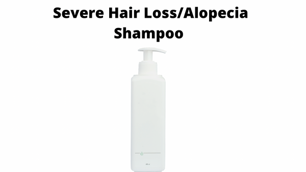 Severe Hair Loss /Alopecia  Pure Shampoo (For people with very sensitive skin)