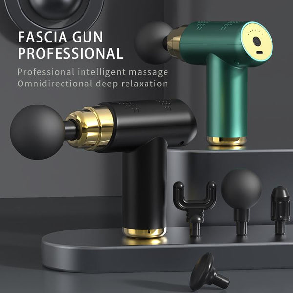 ABDO Portable Massage Gun Percussion Pistol Massager