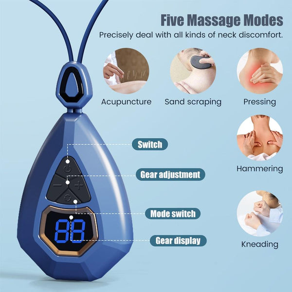 EMS Portable Relief Neck Massager