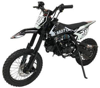 X-28 (125cc,Electric & Kick Start) Dirtbike