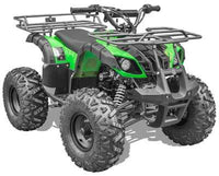 Bull 125-RX8 (Auto,Reverse) ATV